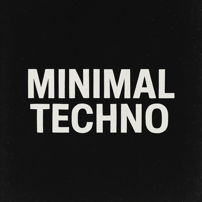 minimal technoのジャケット写真