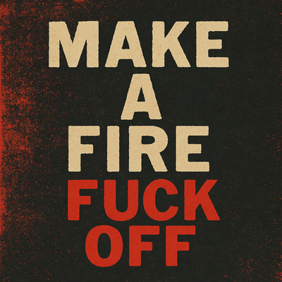 Make a fire Front Cover