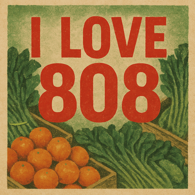 I love 808 Front Cover