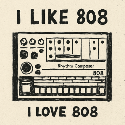 I like 808 Front Cover