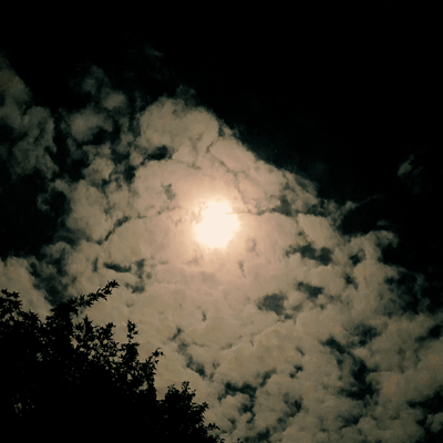 Rain-Obscured Harvest Moon (Sampler Only Version) Front Cover