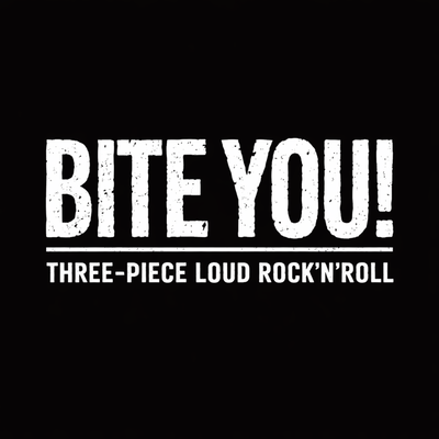 Bite you!!! (Power Trio Version) Front Cover