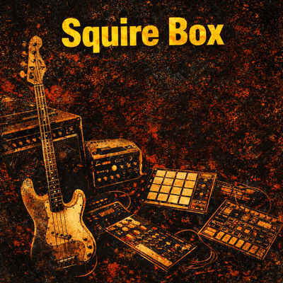 Squire Box Front Cover