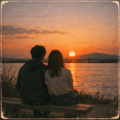With Her as the Sun Falls (Sampler Only) Front Cover
