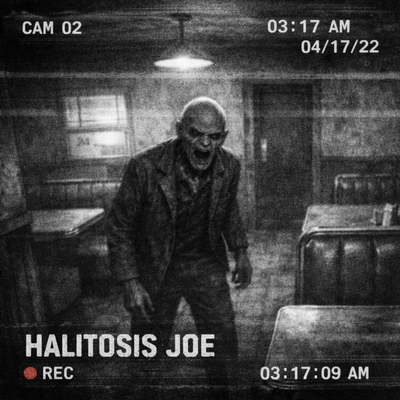Halitosis Joe (Demo) Front Cover
