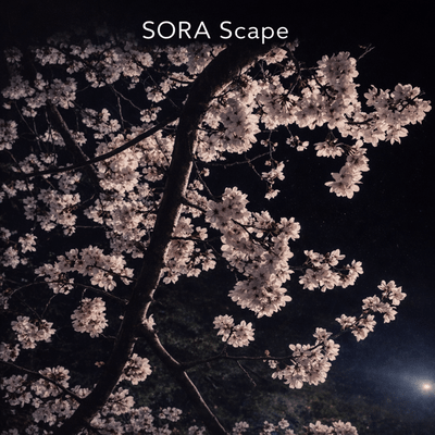 Tsuki, Sakura (Remix) Front Cover