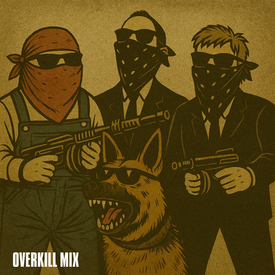 Let It Rip (Overkill) Front Cover