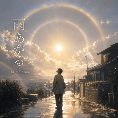 Ame agaru (2026) Front Cover