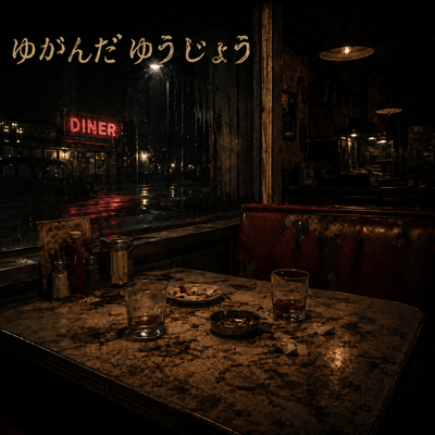 ゆがんだゆうじょう (デモ)のジャケット写真
