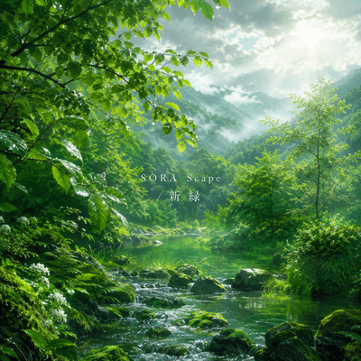 Rain-Washed Green (Uncut) Front Cover
