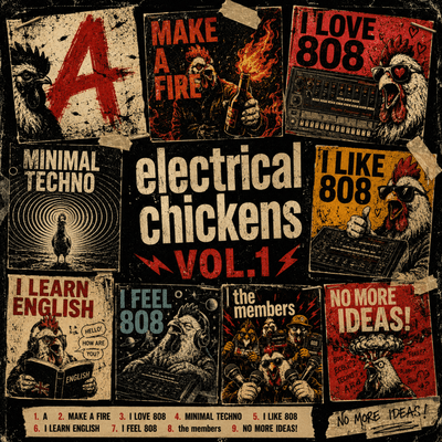 E.C.L.P. Vol.1 Front Cover