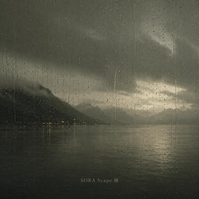 SORA Scape "Ame" (Uncut) Front Cover