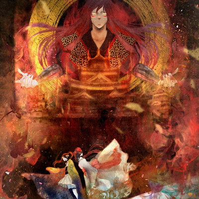 Hinotori (feat. himika) Front Cover