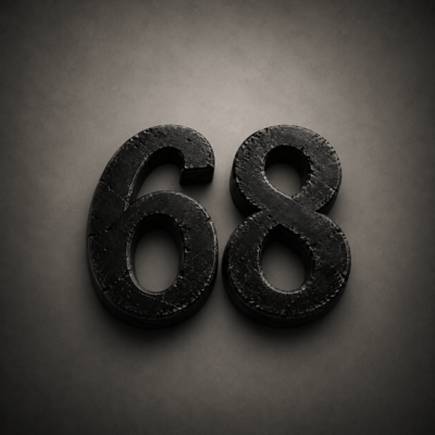 68 (feat. Y-GEEiii) Front Cover