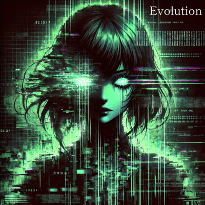 Evolution Front Cover