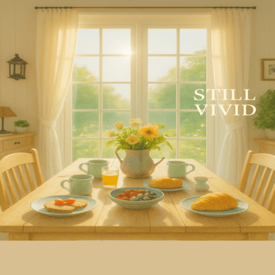 STILL VIVID Front Cover