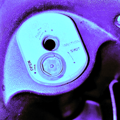 狂笑/原付 (Instrumental)のジャケット写真