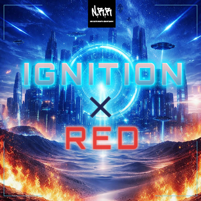 IGNITION / RED Front Cover