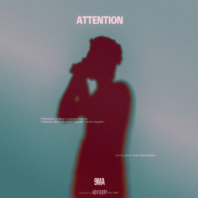 ATTENTIONのジャケット写真