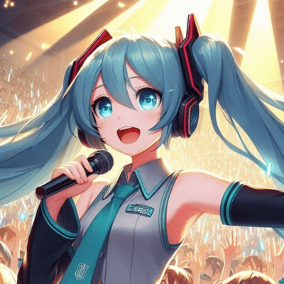 DREAM WITH YOU (feat. HATSUNE MIKU) Front Cover