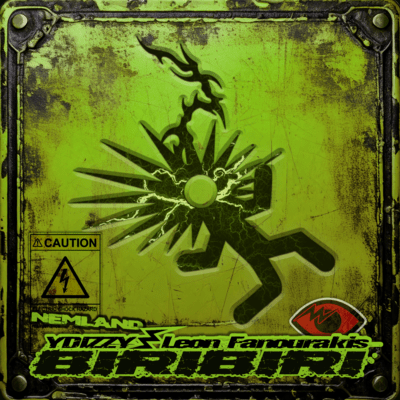BIRIBIRI (feat. Leon Fanourakis & YDIZZY)のジャケット写真