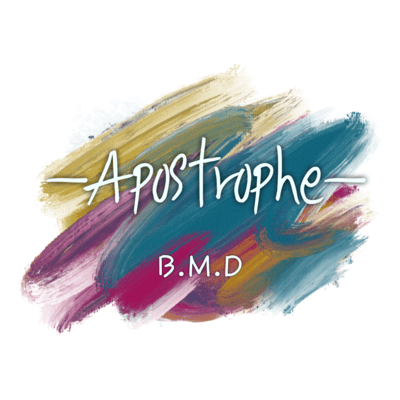 Apostrophe Front Cover