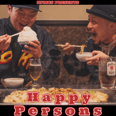 Happy Persons Front Cover
