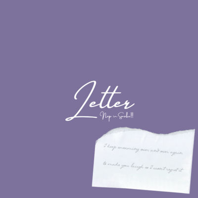 Letter Front Cover