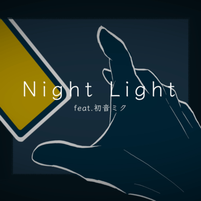 NightLight (feat. HATSUNE MIKU) Front Cover