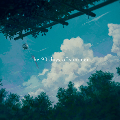 the 90 days of summerのジャケット写真