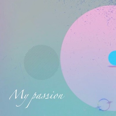 My passion Front Cover