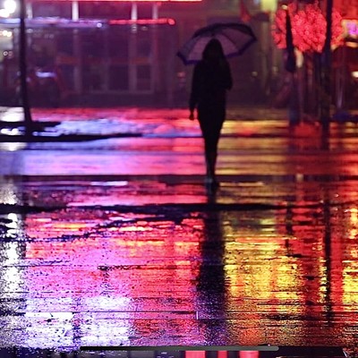 狙撃 at the 夜のジャケット写真