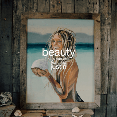 beauty (feat. justin)のジャケット写真