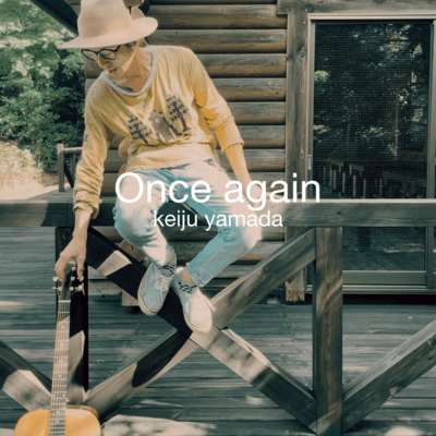 Once againのジャケット写真