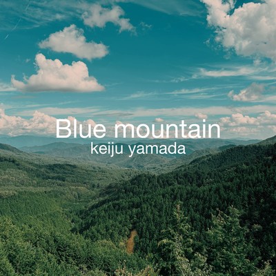 Blue mountain Front Cover
