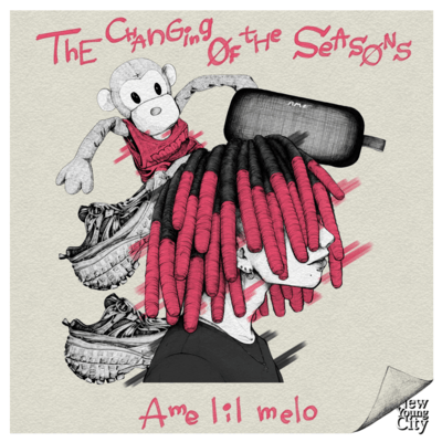 The changing of the seasons Front Cover