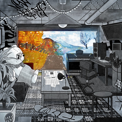 4season of Garage House Vol.1のジャケット写真