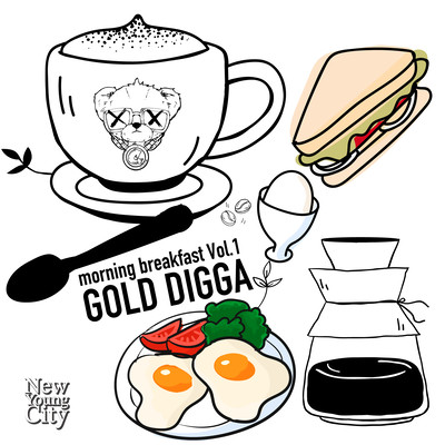 Morning Breakfast Vol.1 Front Cover