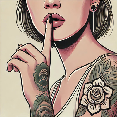 Unspoken (feat. GOLD DIGGA) Front Cover