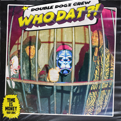 WHO DAT ?! (feat. ARK, JULIAN & 影)のジャケット写真