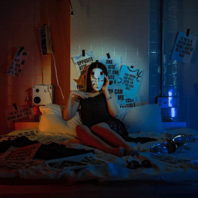 Scrambled Front Cover