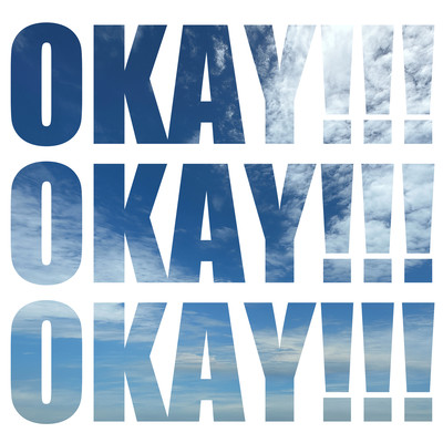 OKAY!!!のジャケット写真