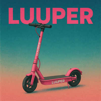 LUUPER (feat. GOLD DIGGA) Front Cover
