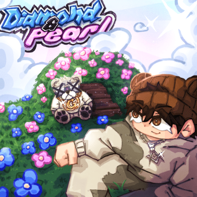 Diamond & Pearl Front Cover