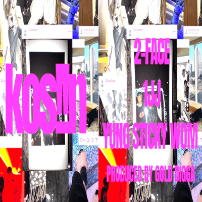 kous!!n (feat. Yung sticky wom & 1jj) Front Cover