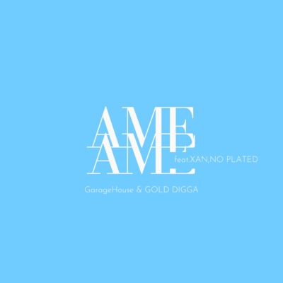 Amé (feat. XAN & NO PLATED) Front Cover