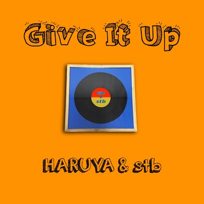 Give it Upのジャケット写真