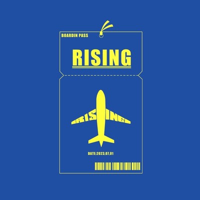 RISINGのジャケット写真