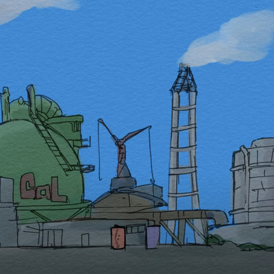 Seaside Memory Front Cover