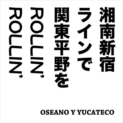 Rolling through the Kanto Plain on the Shonan Shinjuku Line Front Cover